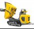 Elektrické pásové dumpery Wacker Neuson DT10e
