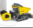 Elektrické pásové dumpery Wacker Neuson DT10e