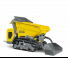 Elektrické pásové dumpery Wacker Neuson DT10e