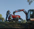 Elektrické pásové dumpery Yanmar C08e