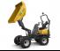 Elektrické kolové dumpery Wacker Neuson DW15e