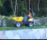 Elektrické kolové dumpery Wacker Neuson DW15e