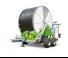 Zavlažovací technologie Hadicové navijáky Bauer Irrigation RAINSTAR E55 L 110-700