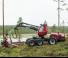 Lesní technika Harvestory Komatsu 931