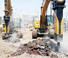 Přídavná zařízení Hydraulická bourací kladiva Feeleng FINE 45X