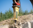 Přídavná zařízení Hydraulická bourací kladiva Epiroc MB 1650
