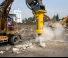 Přídavná zařízení Hydraulická bourací kladiva Epiroc SB 552