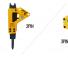 Přídavná zařízení Hydraulická bourací kladiva Soosan SB35TS-P