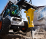 Přídavná zařízení Hydraulická bourací kladiva Epiroc SBU 340