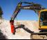 Přídavná zařízení Hydraulická bourací kladiva Promove xP 1500
