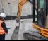 Přídavná zařízení Hydraulické frézy Erkat ER 250L