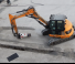 Přídavná zařízení Hydraulické frézy Erkat ER 250L