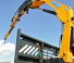 Hydraulické nakládací jeřáby Effer 100 3S