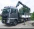 Hydraulické nakládací jeřáby Effer 125 4S