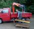 Hydraulické nakládací jeřáby Ferrari® 322 A2 