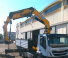 Hydraulické nakládací jeřáby Effer 375 3S