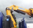 Hydraulické nakládací jeřáby Effer 395 8S 