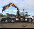 Hydraulické nakládací jeřáby Effer 395 8S 
