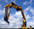 Hydraulické nakládací jeřáby Effer 525 6S
