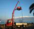 Hydraulické nakládací jeřáby Cormach 6800 E3