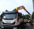 Hydraulické nakládací jeřáby Effer 80.2 3S