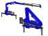Hydraulické nakládací jeřáby Amco Veba 803N-3 S