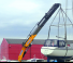 Hydraulické nakládací jeřáby Effer 855 7S