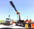 Hydraulické nakládací jeřáby Effer 855 7S