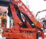 Hydraulické nakládací jeřáby Atlas AK 256.3E A6  