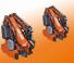 Hydraulické nakládací jeřáby Atlas AK 380.3E A3 