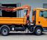 Hydraulické nakládací jeřáby Atlas AK 66.3E A1 