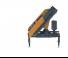 Hydraulické nakládací jeřáby COPMA 2000 FS 120 Z 2 L