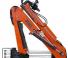 Hydraulické nakládací jeřáby Pesci FS 24Z