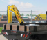Hydraulické nakládací jeřáby Hyva Crane HA 10