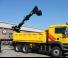 Hydraulické nakládací jeřáby MKG HLK 125 a3
