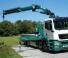 Hydraulické nakládací jeřáby Pesci SE 345