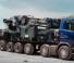 Hydraulické nakládací jeřáby Pesci SE 3505