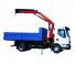 Hydraulické nakládací jeřáby Sany SPK 12000 Std. 