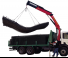 Hydraulické nakládací jeřáby Sany SPK 18500 C