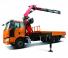 Hydraulické nakládací jeřáby Sany SPK 36080 B