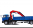 Hydraulické nakládací jeřáby Sany SPK 36080 B