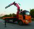 Hydraulické nakládací jeřáby Sany SPK 38502 A