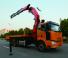 Hydraulické nakládací jeřáby Sany SPK 38502 E