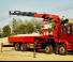 Hydraulické nakládací jeřáby Sany SPK 61502 B