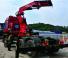 Hydraulické nakládací jeřáby Sany SPK 61502 