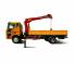 Hydraulické nakládací jeřáby Sany SPS 12500 A