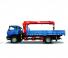 Hydraulické nakládací jeřáby Sany SPS 12500 B