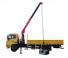 Hydraulické nakládací jeřáby Sany SPS 8000 B