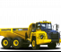 Kloubové dampry Komatsu HM300-5E0