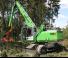 Manipulátory s materiálem Sennebogen 718M E